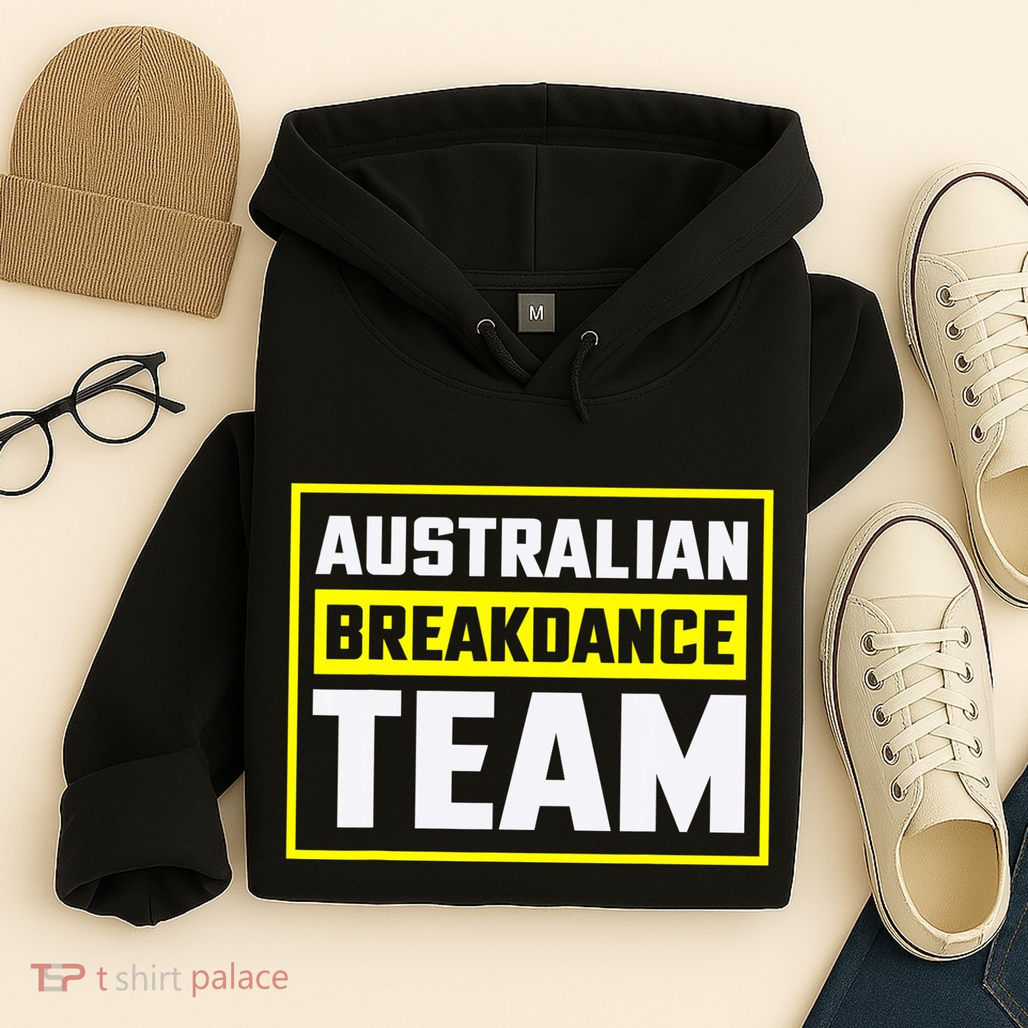 Australian Breakdance Costume Team Matching Hoodie