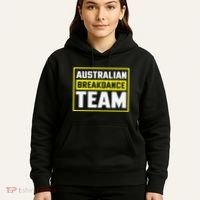 Australian Breakdance Costume Team Matching Hoodie thumb 5