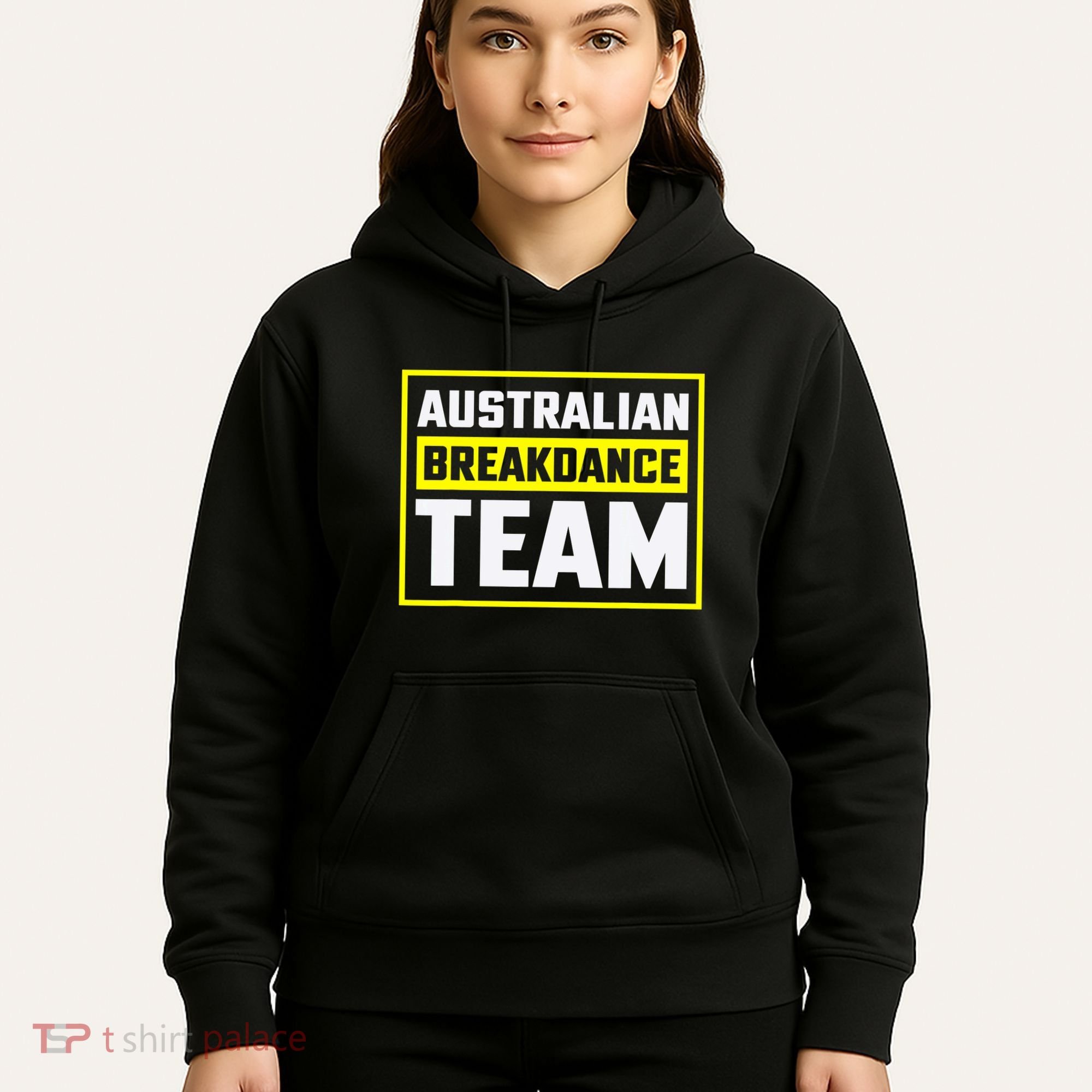 Australian Breakdance Costume Team Matching Hoodie