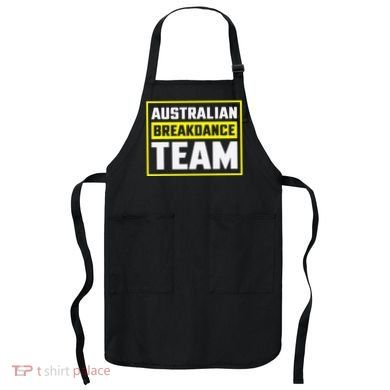 Australian Breakdance Costume Team Matching Apron