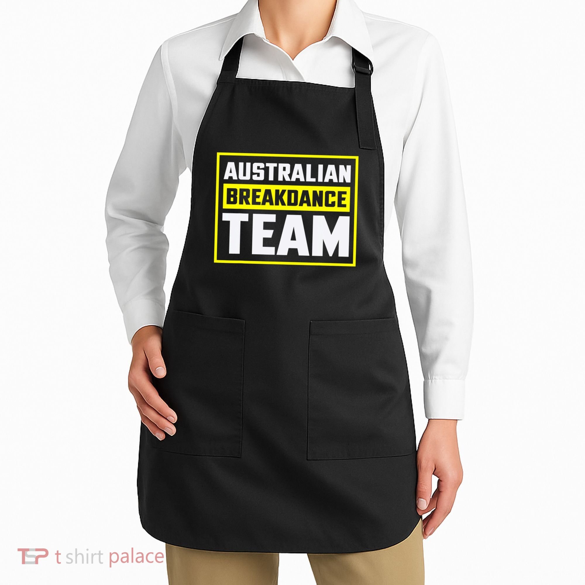 Australian Breakdance Costume Team Matching Apron