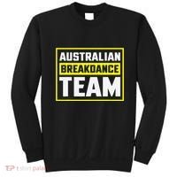 Australian Breakdance Costume Team Matching Sweatshirt thumb 0