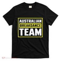 Australian Breakdance Costume Team Matching T-Shirt thumb 0