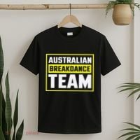 Australian Breakdance Costume Team Matching T-Shirt thumb 2