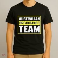 Australian Breakdance Costume Team Matching T-Shirt thumb 3