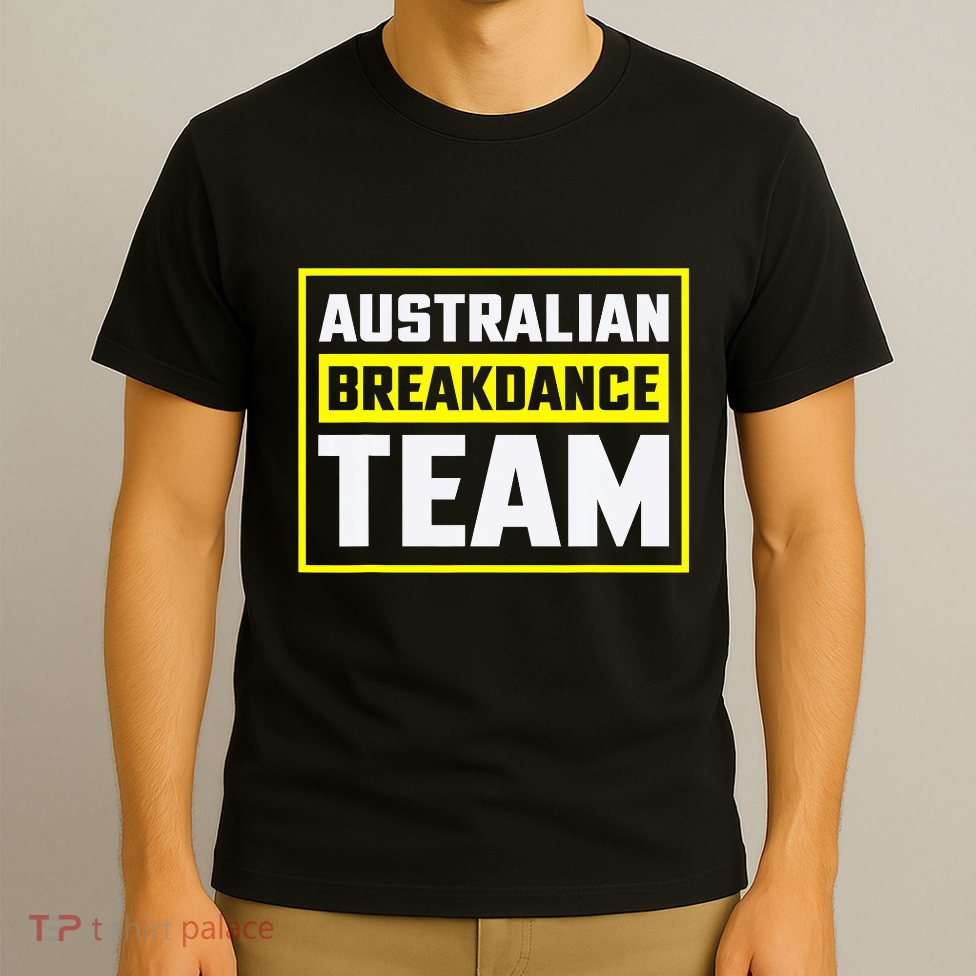 Australian Breakdance Costume Team Matching T-Shirt