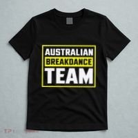 Australian Breakdance Costume Team Matching T-Shirt thumb 5