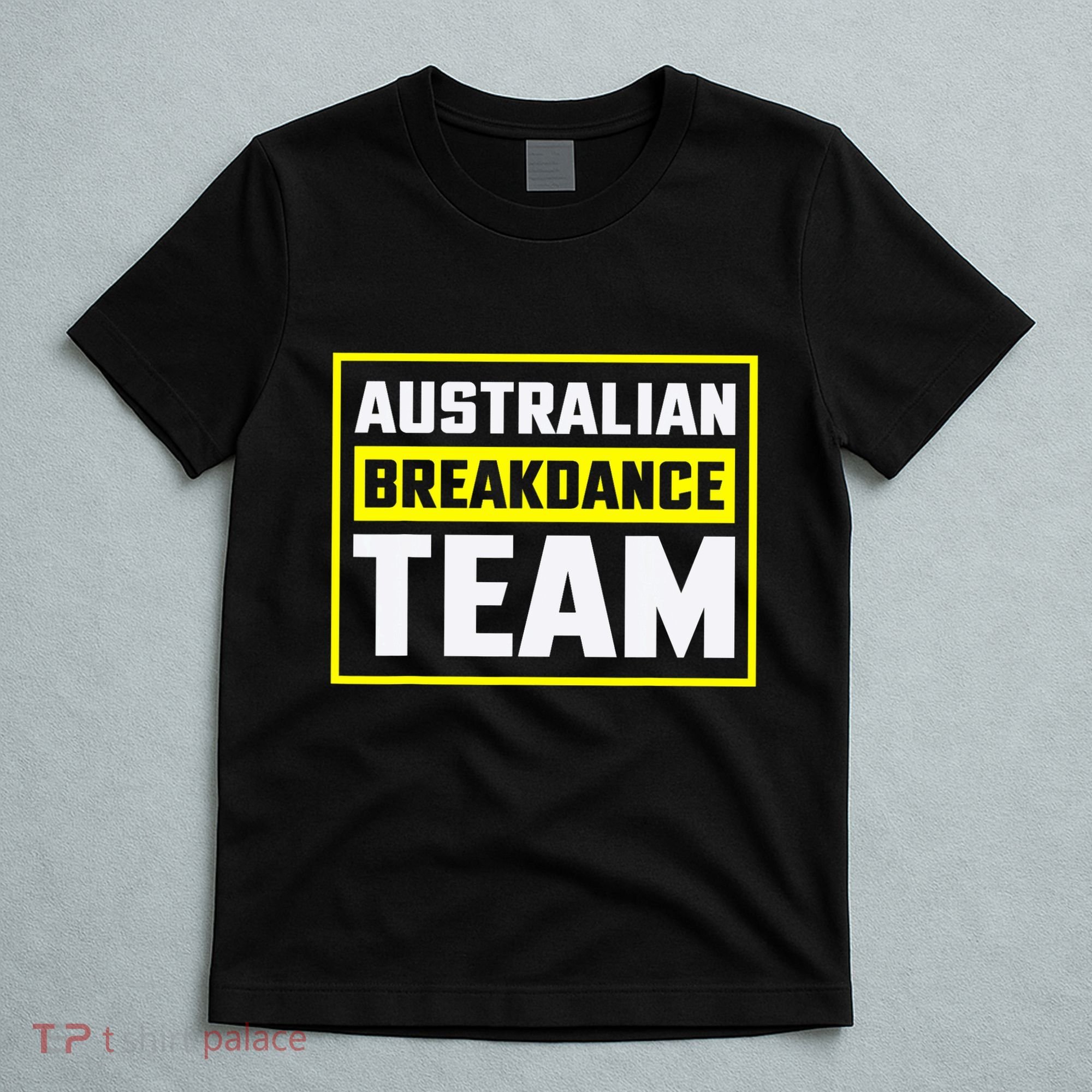 Australian Breakdance Costume Team Matching T-Shirt