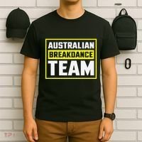 Australian Breakdance Costume Team Matching T-Shirt thumb 6
