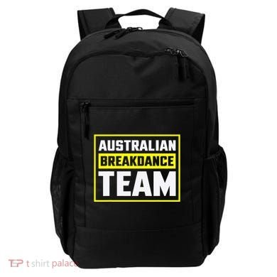 Australian Breakdance Costume Team Matching Backpack