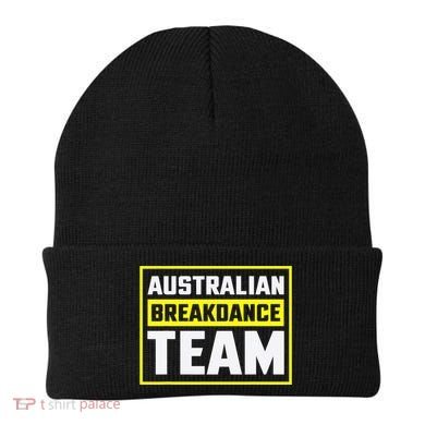 Australian Breakdance Costume Team Matching Beanie