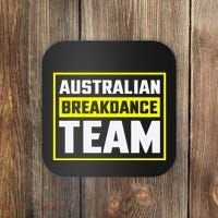 Australian Breakdance Costume Team Matching Coaster thumb 0