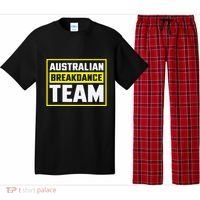 Australian Breakdance Costume Team Matching Pajama Set thumb 0