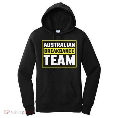 Australian Breakdance Costume Team Matching Women's Hoodie