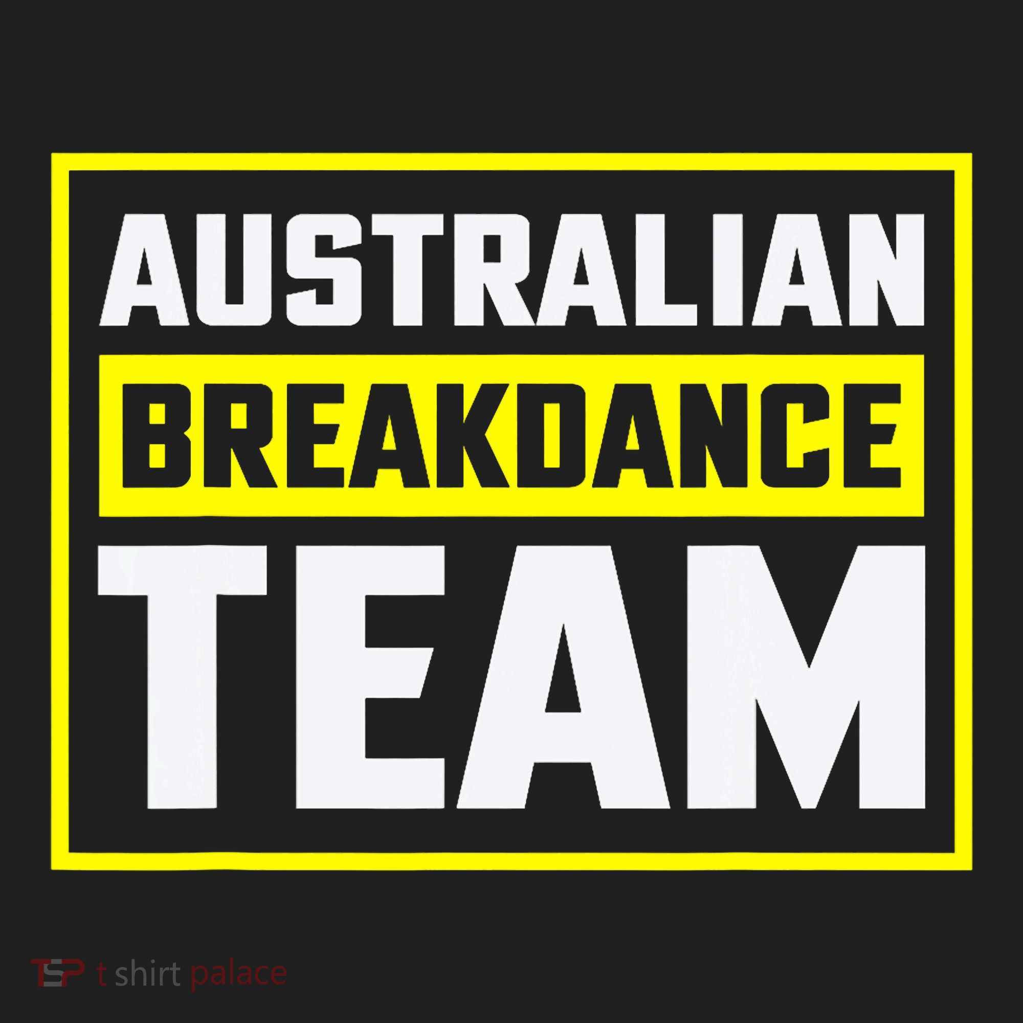 Australian Breakdance Costume Team Matching Tumbler