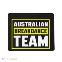 Australian Breakdance Costume Team Matching Mousepad thumb 0