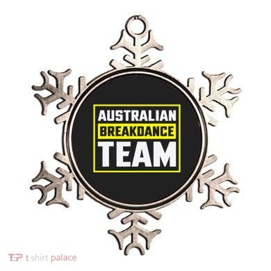 Australian Breakdance Costume Team Matching Ornament