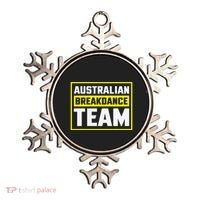 Australian Breakdance Costume Team Matching Ornament thumb 0