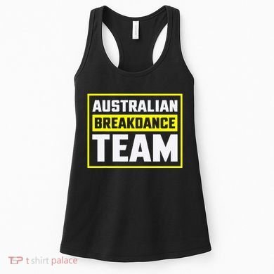 Australian Breakdance Costume Team Matching Women's Tank Top