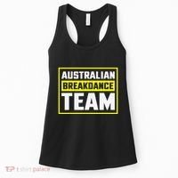 Australian Breakdance Costume Team Matching Women's Tank Top thumb 0
