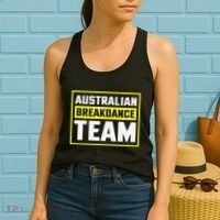 Australian Breakdance Costume Team Matching Women's Tank Top thumb 2