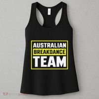 Australian Breakdance Costume Team Matching Women's Tank Top thumb 3