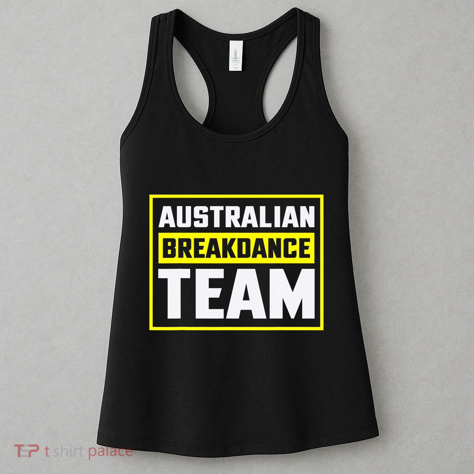 Australian Breakdance Costume Team Matching Women's Tank Top