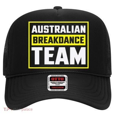 Australian Breakdance Costume Team Matching Hat