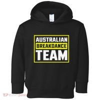 Australian Breakdance Costume Team Matching Toddler Hoodie thumb 0