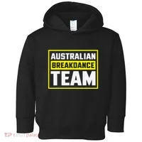 Australian Breakdance Costume Team Matching Toddler Hoodie thumb 0