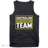 Australian Breakdance Costume Team Matching Tank Top thumb 0