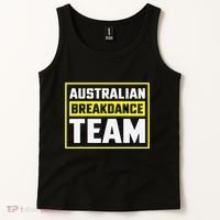 Australian Breakdance Costume Team Matching Tank Top thumb 2