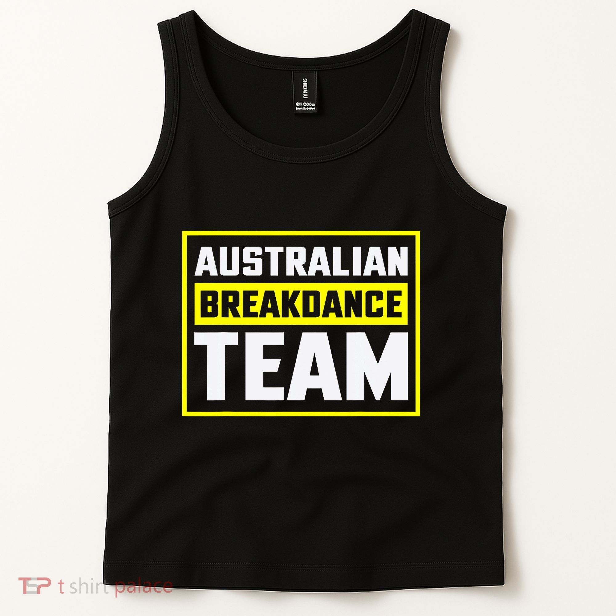 Australian Breakdance Costume Team Matching Tank Top
