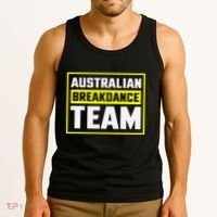 Australian Breakdance Costume Team Matching Tank Top thumb 3