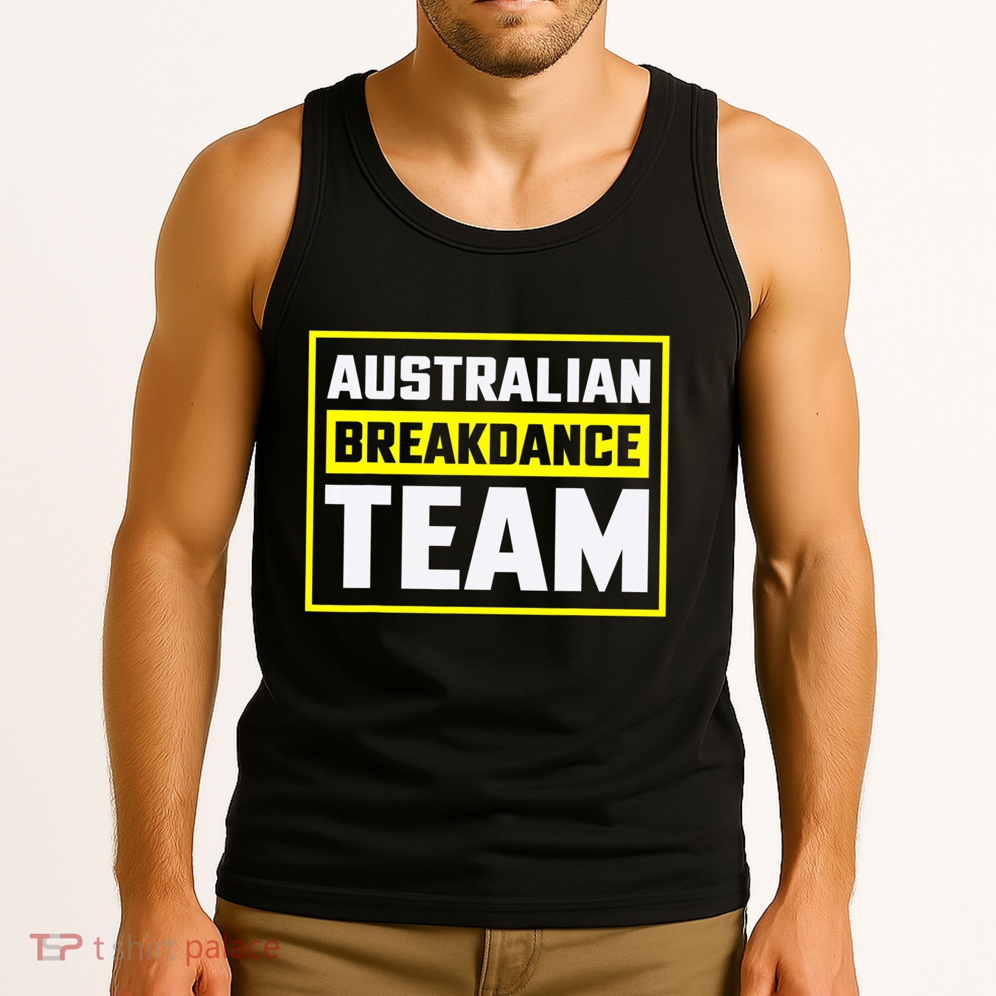 Australian Breakdance Costume Team Matching Tank Top