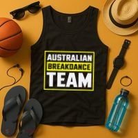Australian Breakdance Costume Team Matching Tank Top thumb 4