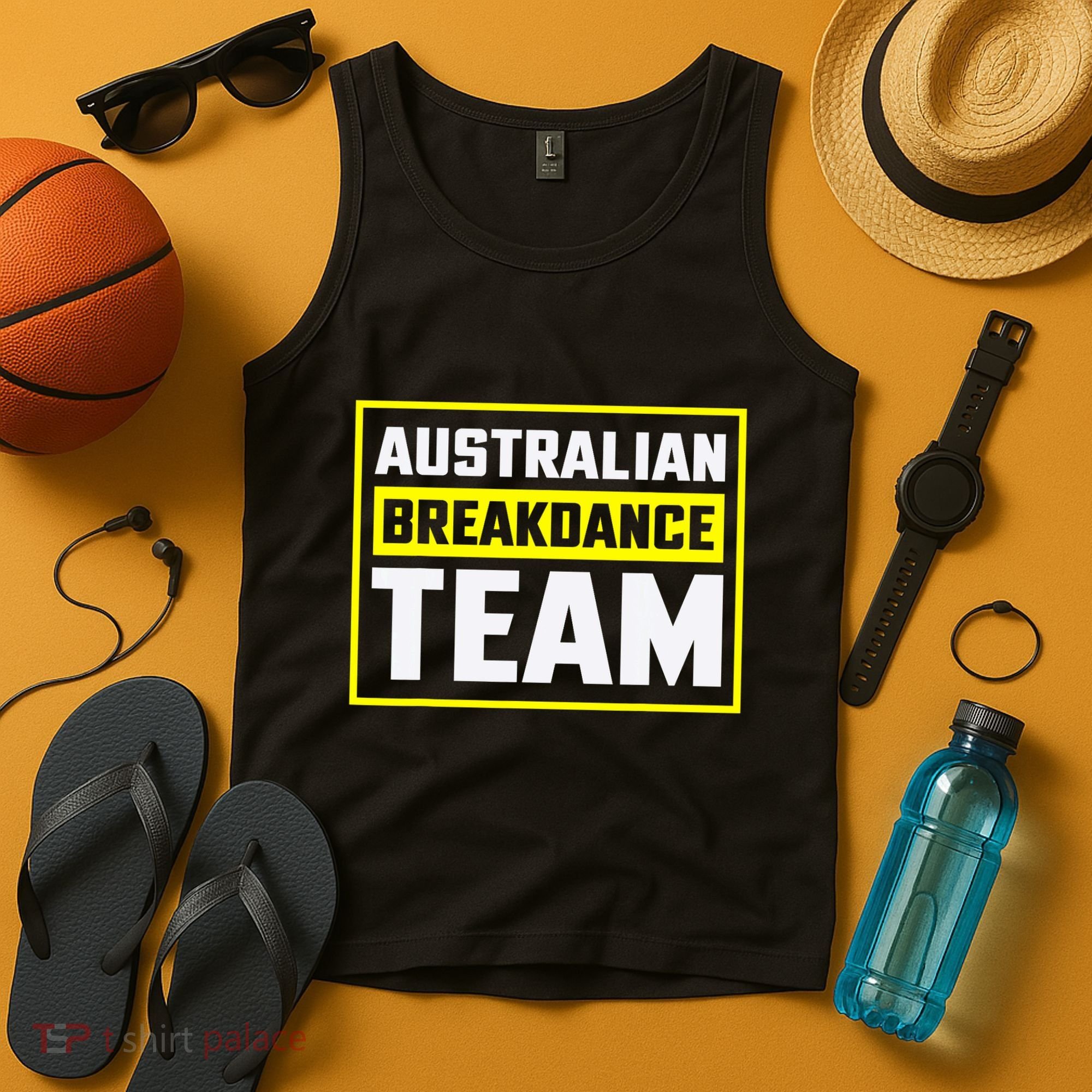 Australian Breakdance Costume Team Matching Tank Top