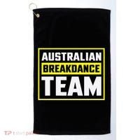 Australian Breakdance Costume Team Matching Golf Towel thumb 0