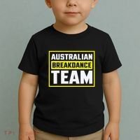 Australian Breakdance Costume Team Matching Toddler T-Shirt thumb 2