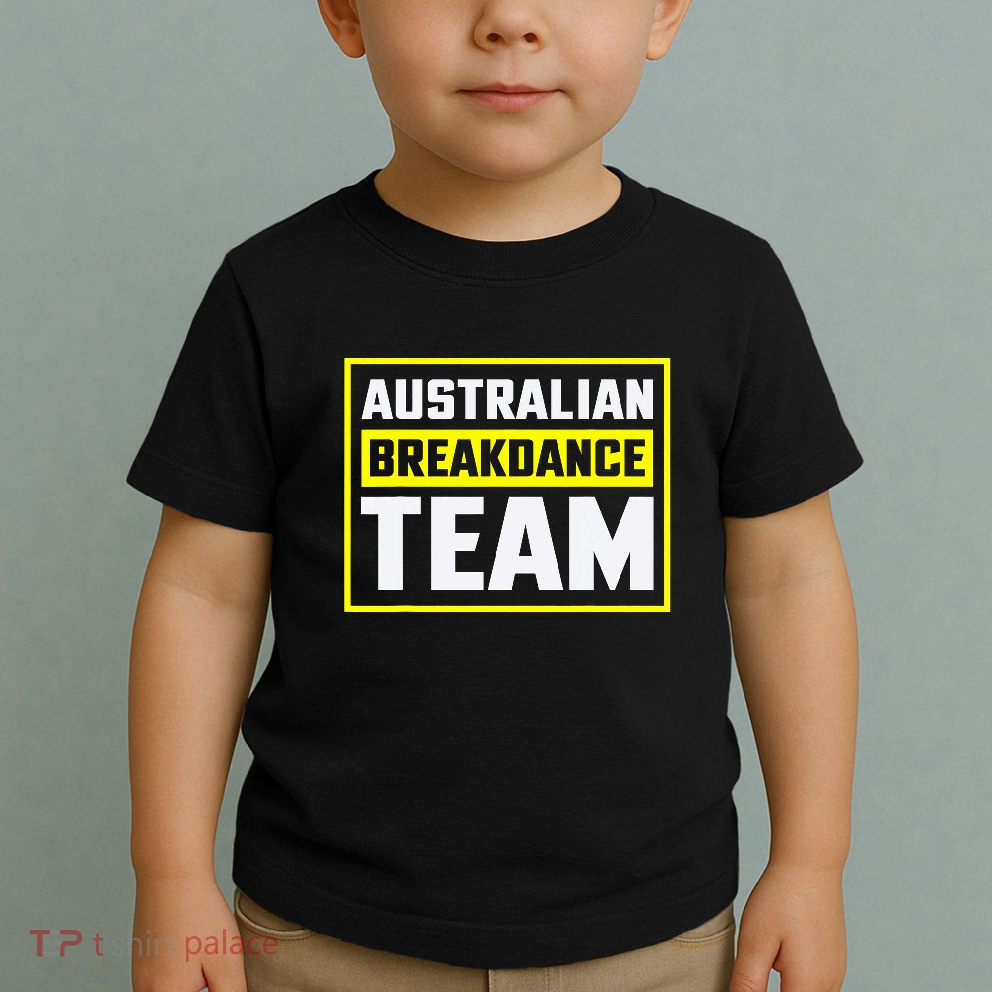 Australian Breakdance Costume Team Matching Toddler T-Shirt
