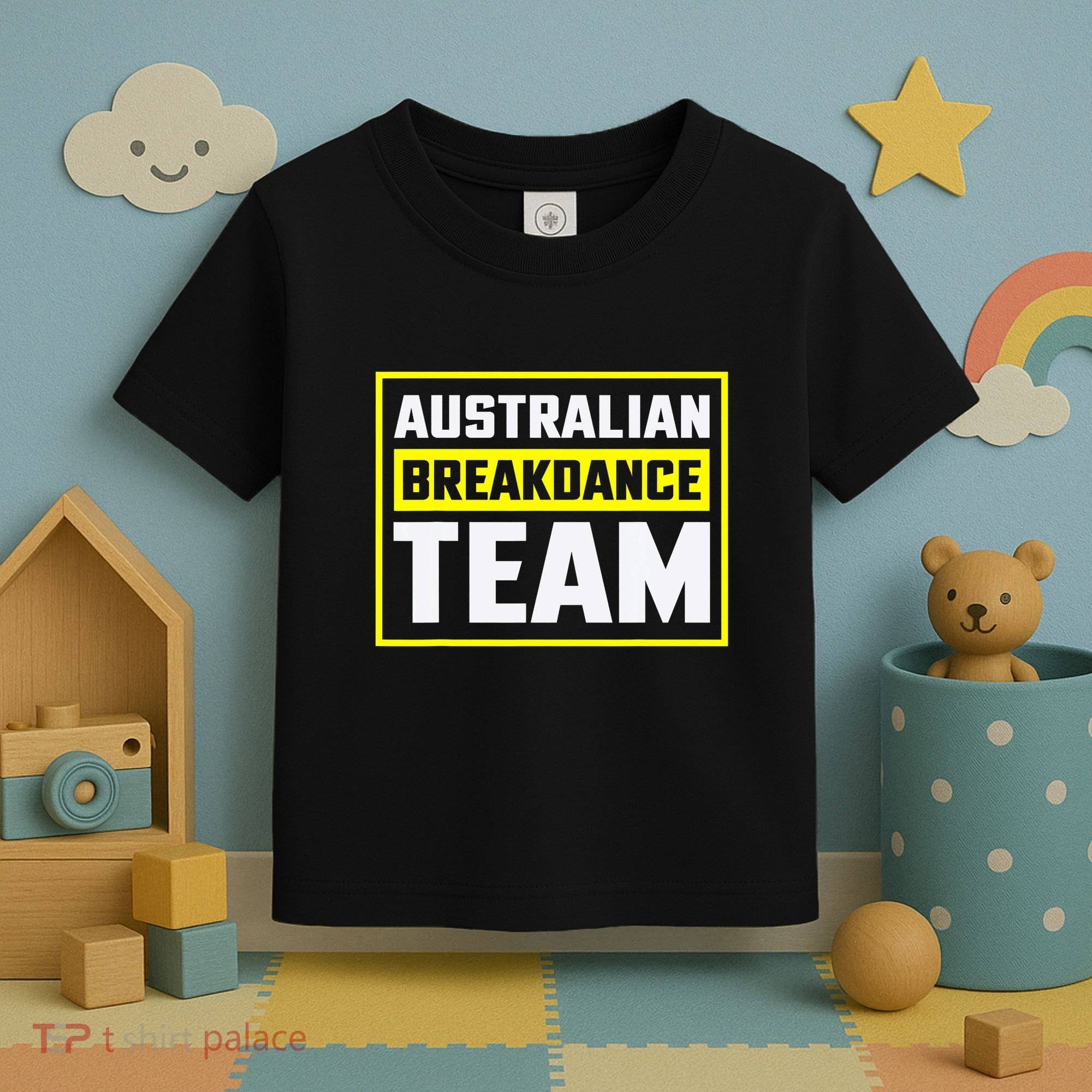 Australian Breakdance Costume Team Matching Toddler T-Shirt