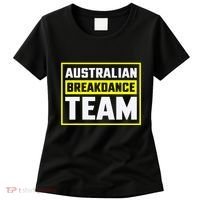Australian Breakdance Costume Team Matching Women's T-Shirt thumb 0