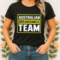 Australian Breakdance Costume Team Matching Women's T-Shirt thumb 2