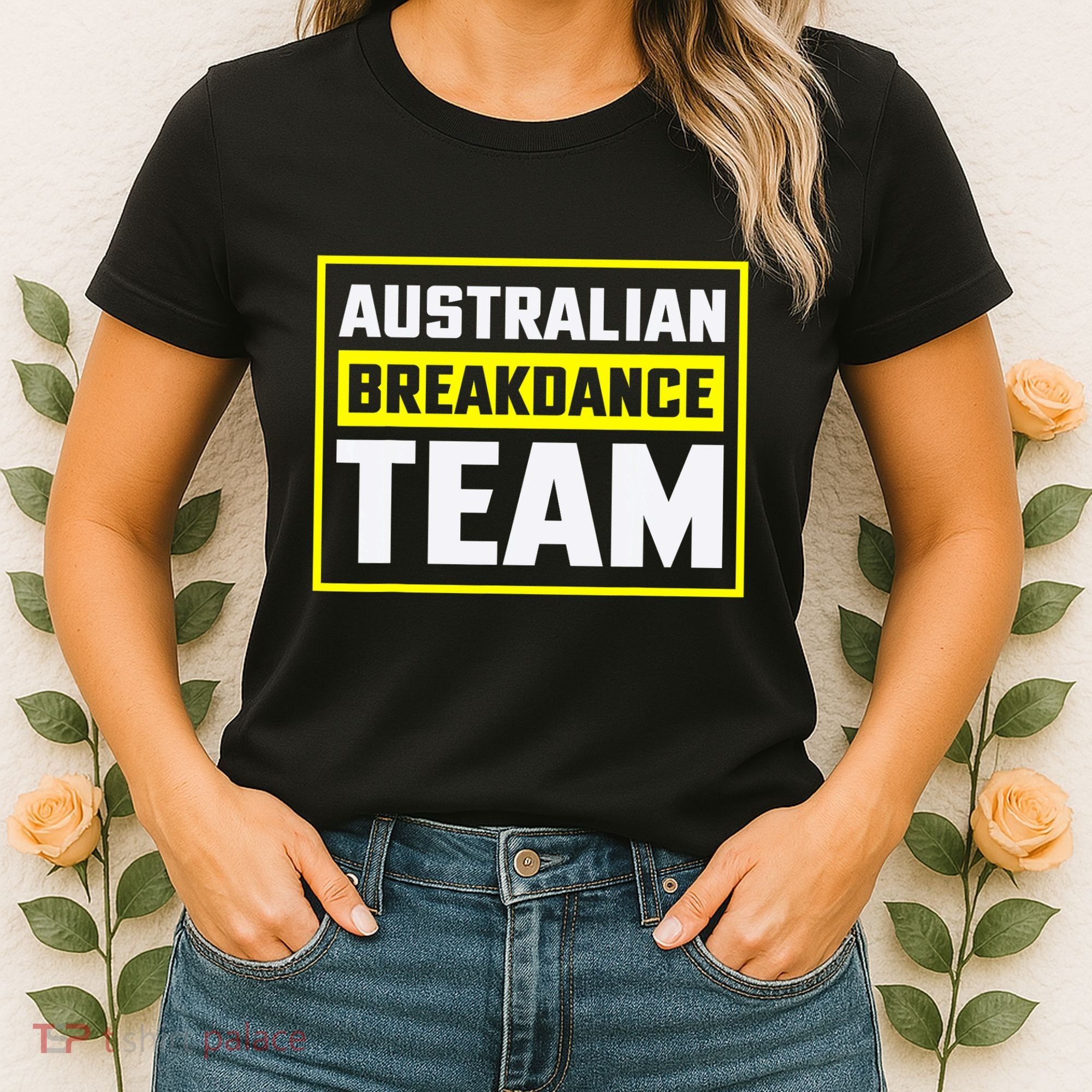 Australian Breakdance Costume Team Matching Women's T-Shirt