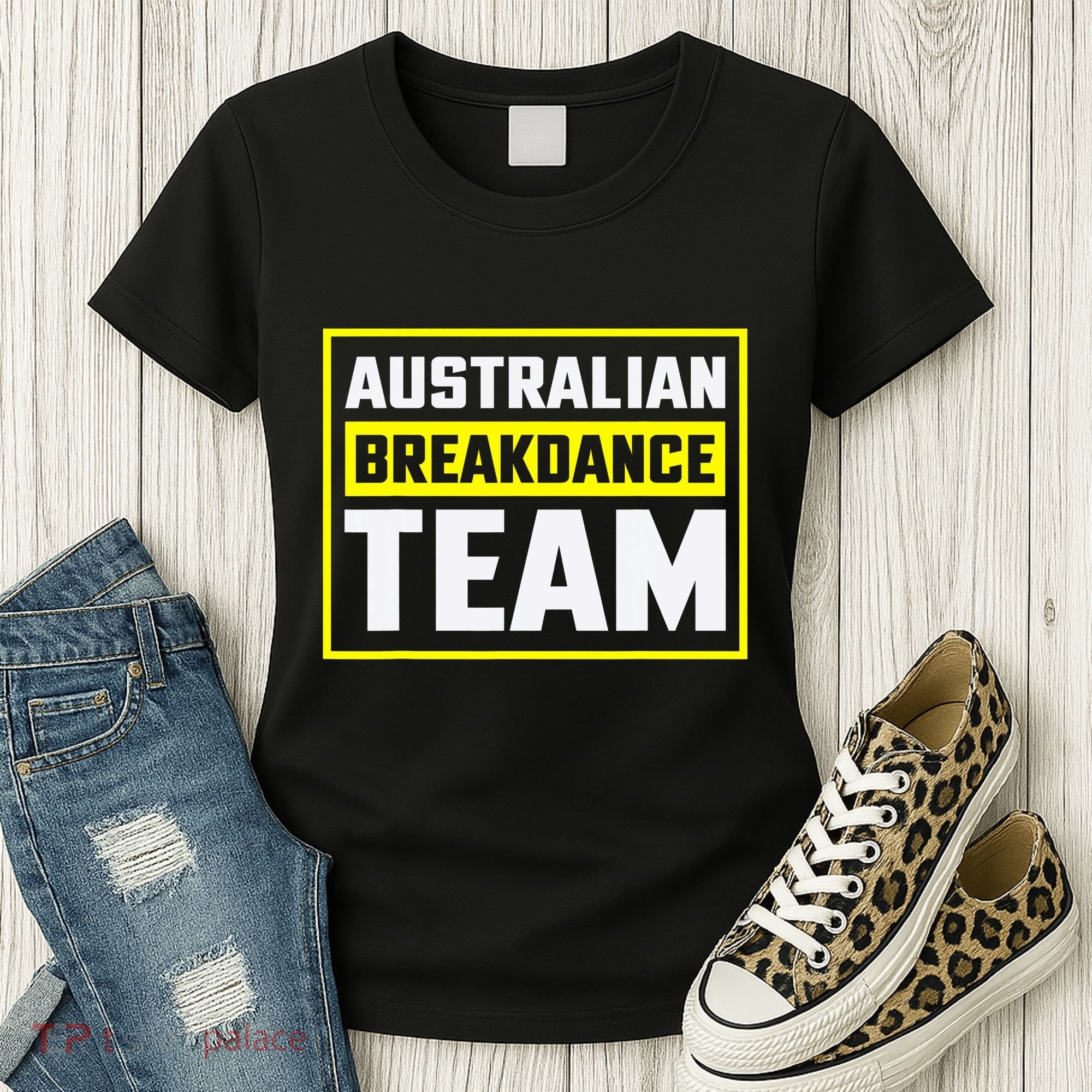 Australian Breakdance Costume Team Matching Women's T-Shirt