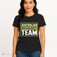 Australian Breakdance Costume Team Matching Women's T-Shirt thumb 4