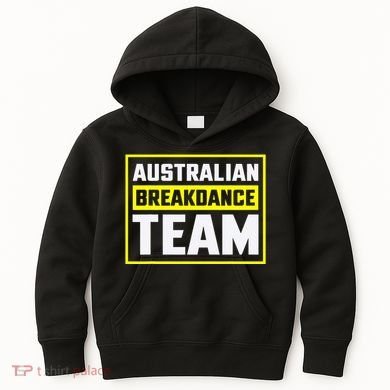 Australian Breakdance Costume Team Matching Kids Hoodie