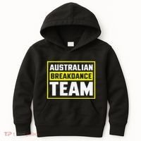 Australian Breakdance Costume Team Matching Kids Hoodie thumb 0