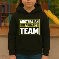Australian Breakdance Costume Team Matching Kids Hoodie thumb 3
