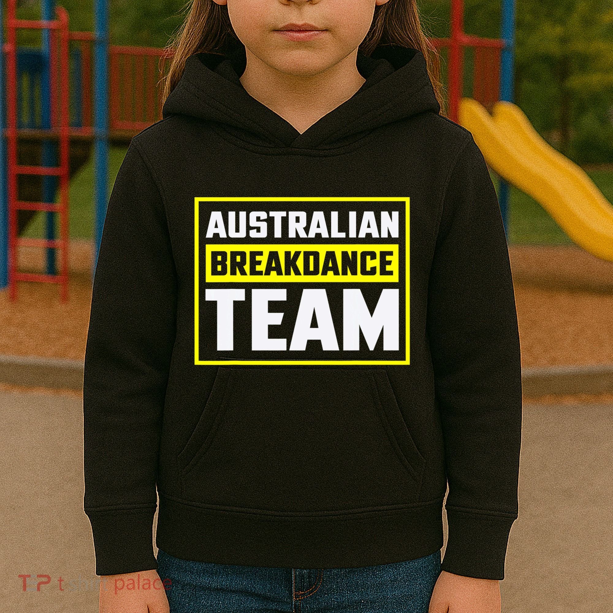 Australian Breakdance Costume Team Matching Kids Hoodie